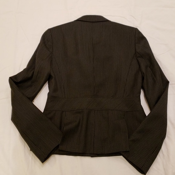 2-Piece Pinstripe Suit: Jacket and Pants - Picture 3 of 8